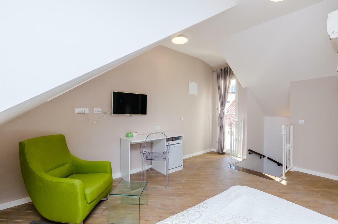 Villa Flores Room With Balcony Дубровник Экстерьер фото